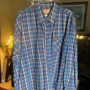 Flanel Button-Down